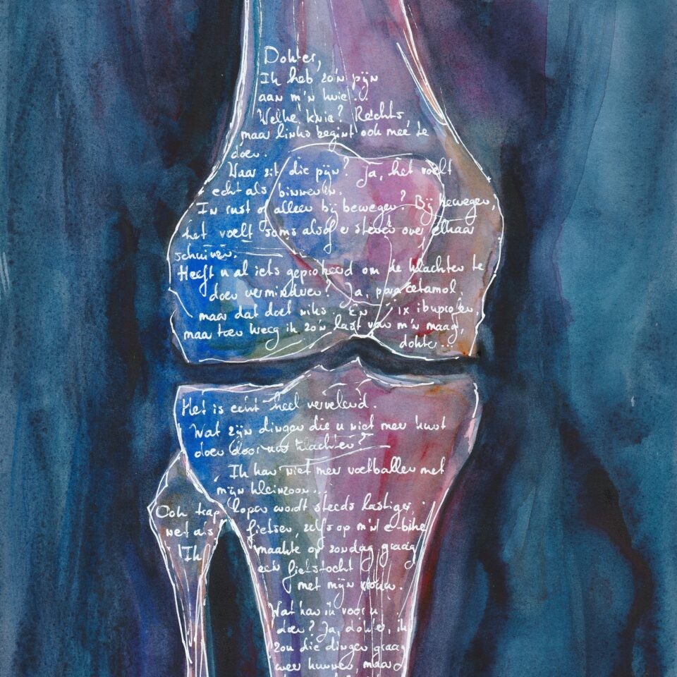 X-Knie Rechts - Covercompetitie MC Karolien Hoogendoorn